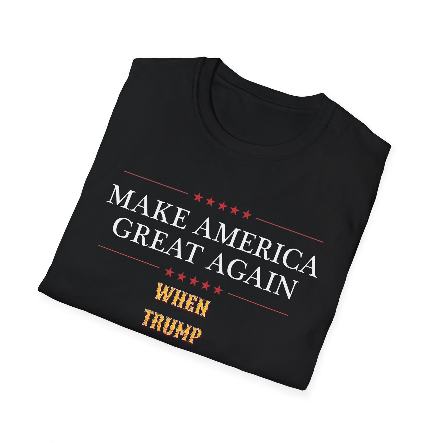 Make America Great Again T-Shirt, Unisex Tee, Political Apparel, Casual Wear, Statement Shirt, Gift for Patriots