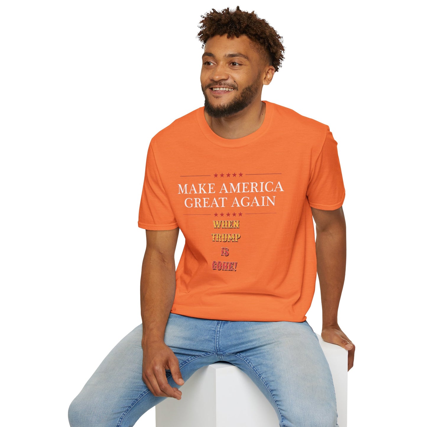 Make America Great Again T-Shirt, Unisex Tee, Political Apparel, Casual Wear, Statement Shirt, Gift for Patriots