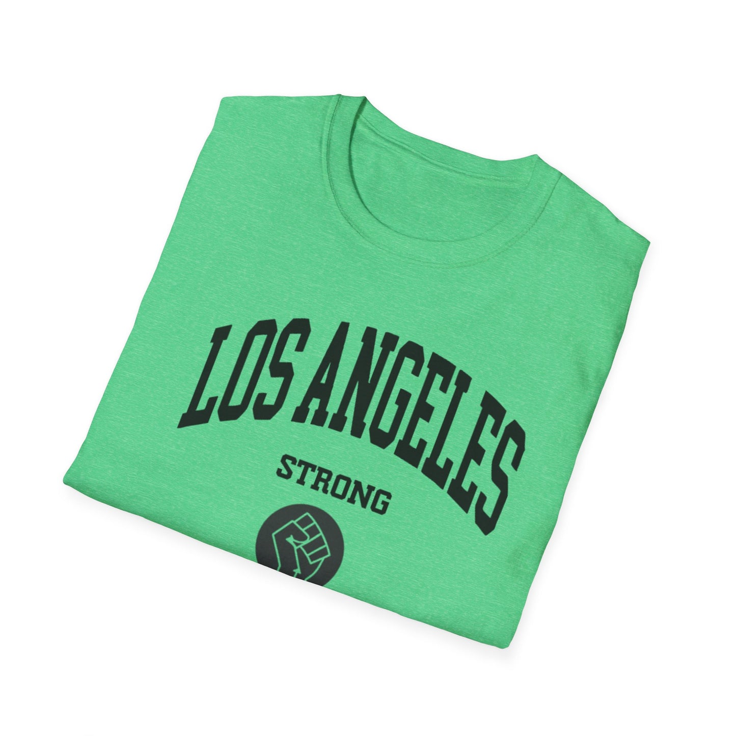 Los Angeles Strong - ICE out of L.A. unisex t-shirt, pro immigration, Ban ICE from our cities, uphold the constitution shirt
