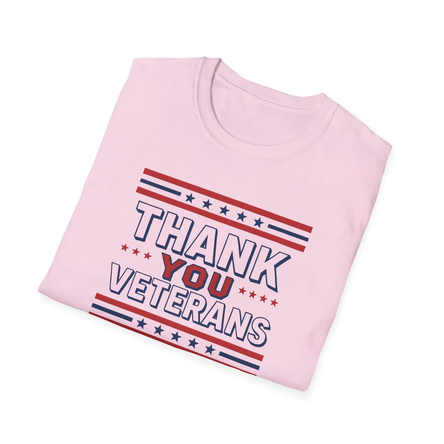 Thank You Veterans Defending Freedom since 1776 unisex tshirt, patriotic tshirt, 4th of July shirt honoring veterans, pro vet
