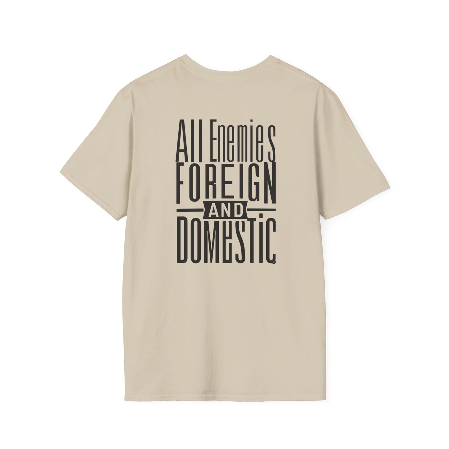 No One is illegal on Stolen Land t-shirt | Eco-Friendly Apparel, Casual Wear, Statement Tee, Social Justice Shirt, Gift Idea