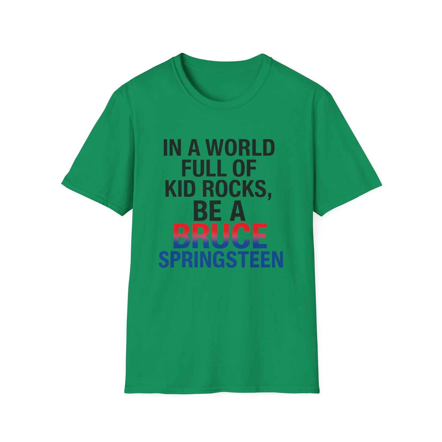 Be a Bruce Springsteen T-Shirt - Be a Bruce Springsteen, Music Lover Gift, Casual Tee, Concert Outfit, Unique Design