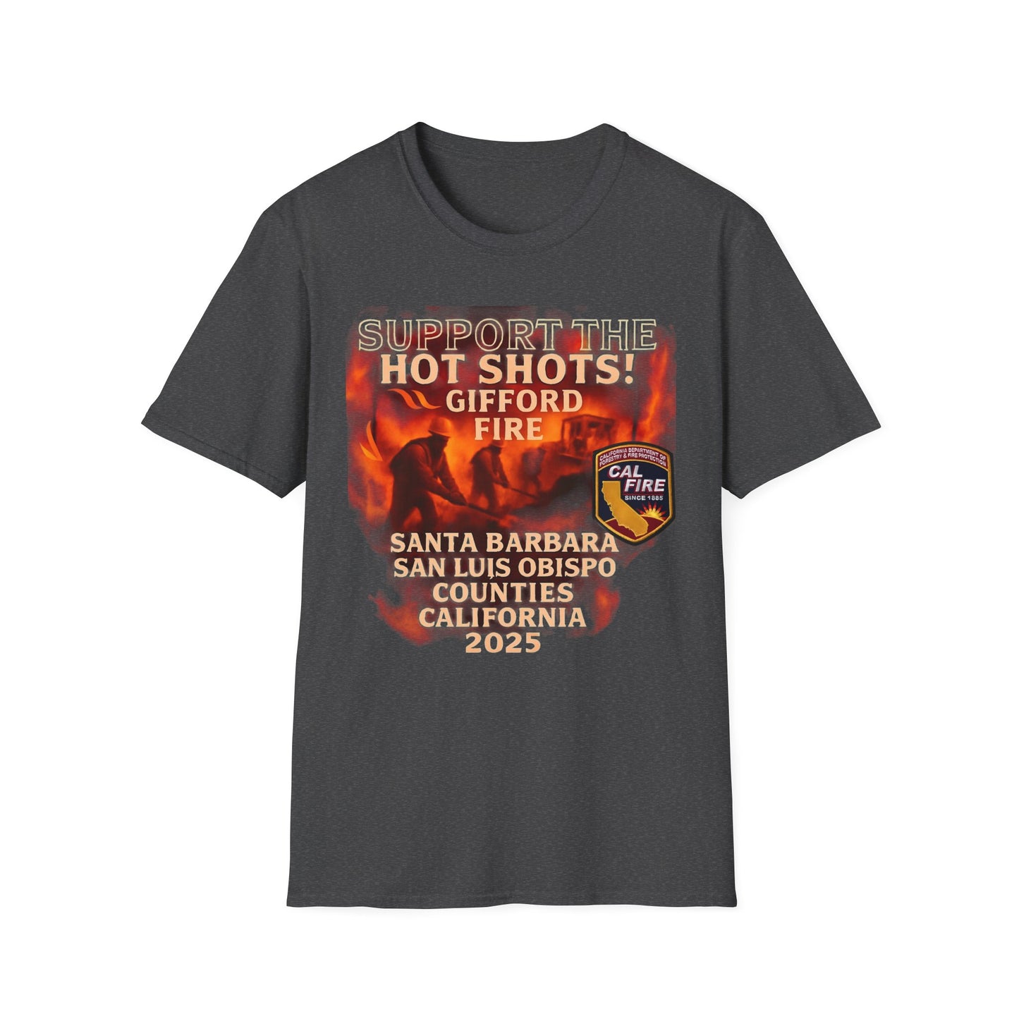 Support the Hot Shots! Gifford Fire Unisex T-Shirt | Wildfire Awareness, Firefighter Tribute, Casual Fit, Eco-Friendly Apparel, Gift [...]