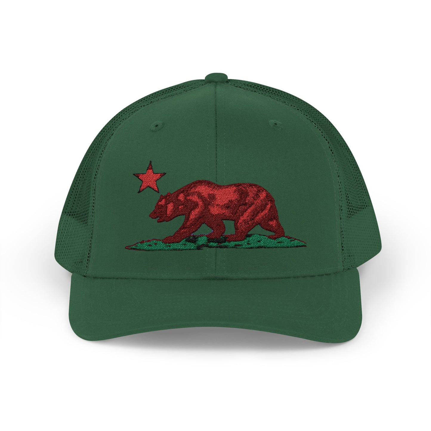 California Bear Snapback Trucker Cap, Stylish Hat, Summer Accessory, Outdoor Gear, Retro Cap, Gift for Nature Lovers