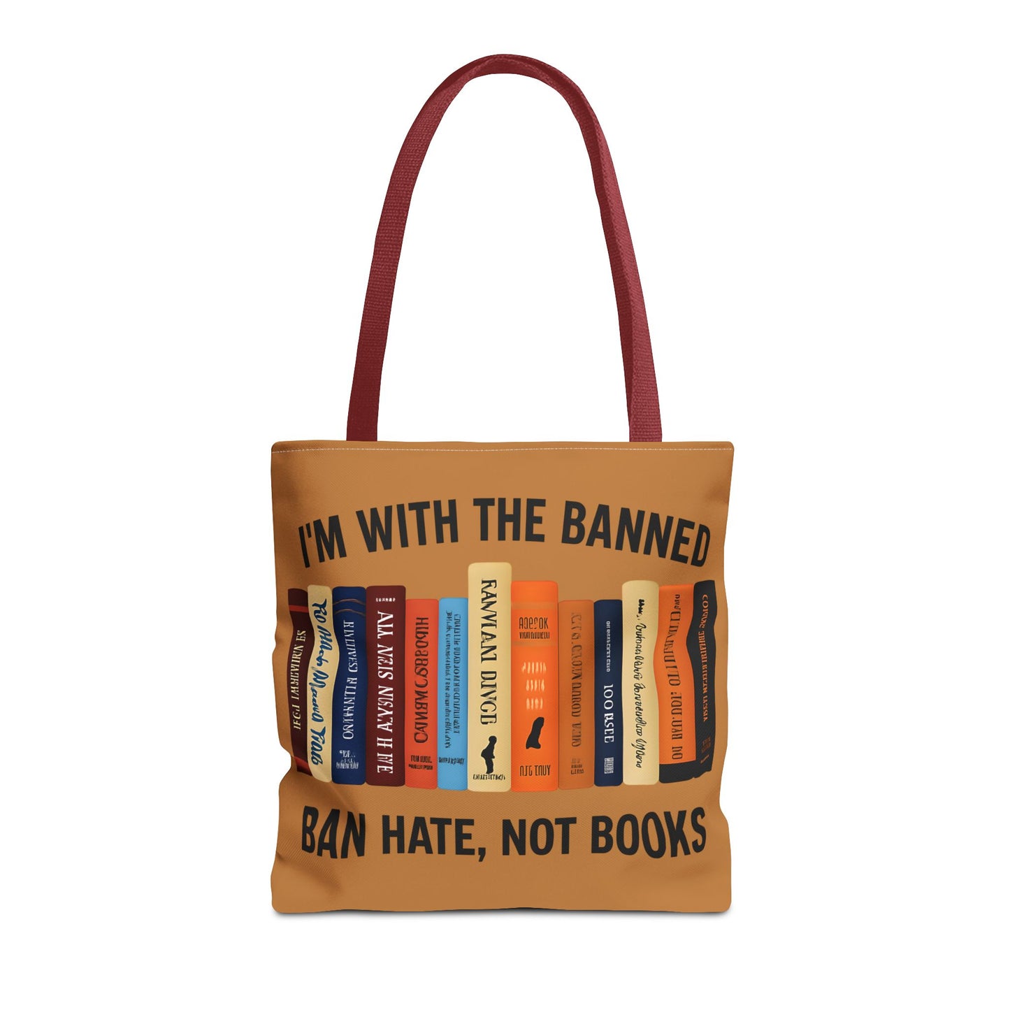 Banned Books Tote Bag | Literary Gift for Book Lovers | Eco-Friendly Shopping Bag | Perfect for Libraries & Bookstores, Literature [...]