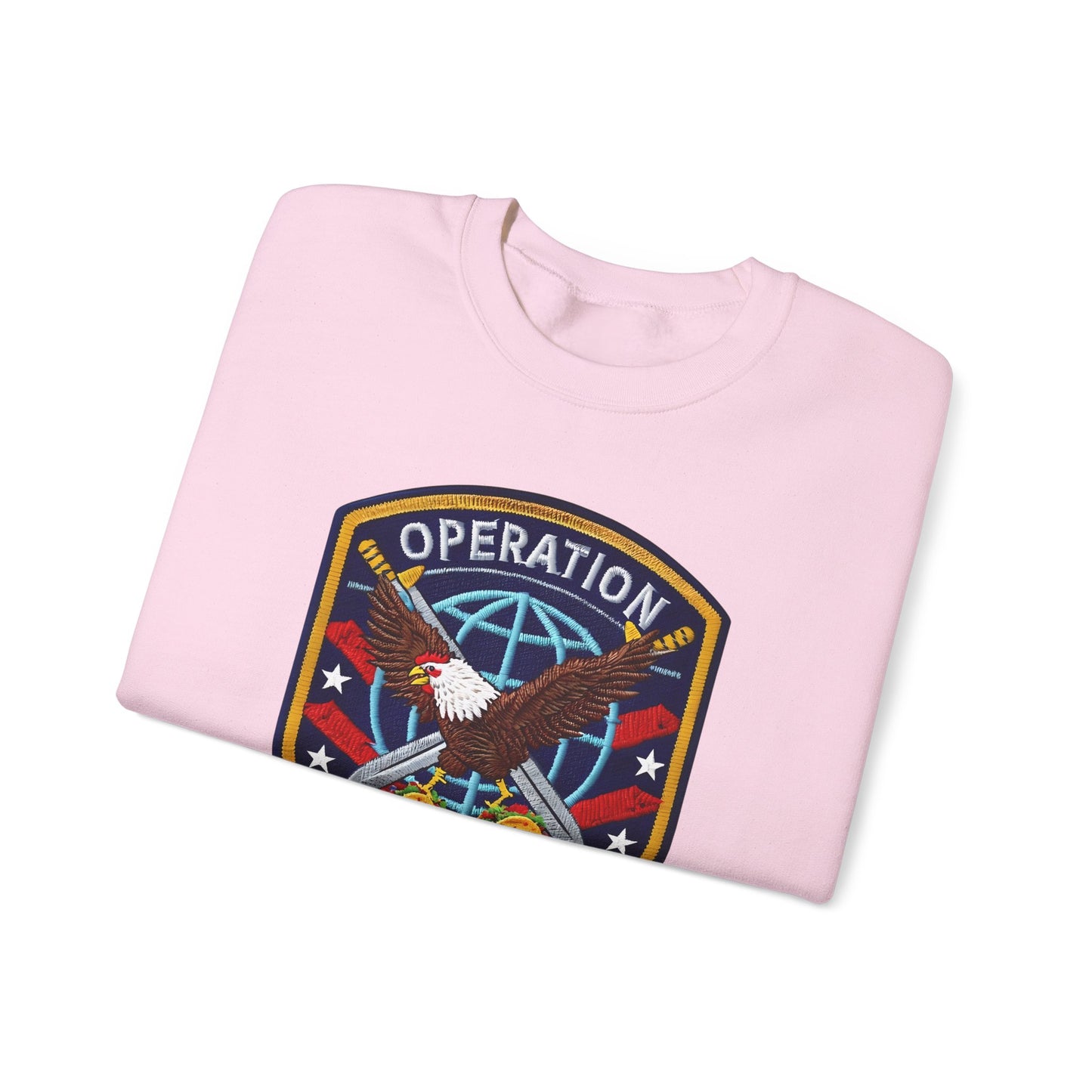 Operation Enduring Clusterfuck crewneck Sweatshirt, Political Statement Sweatshirt, Anti Fascism Sweatshirt, Support Ukraine Crew Neck