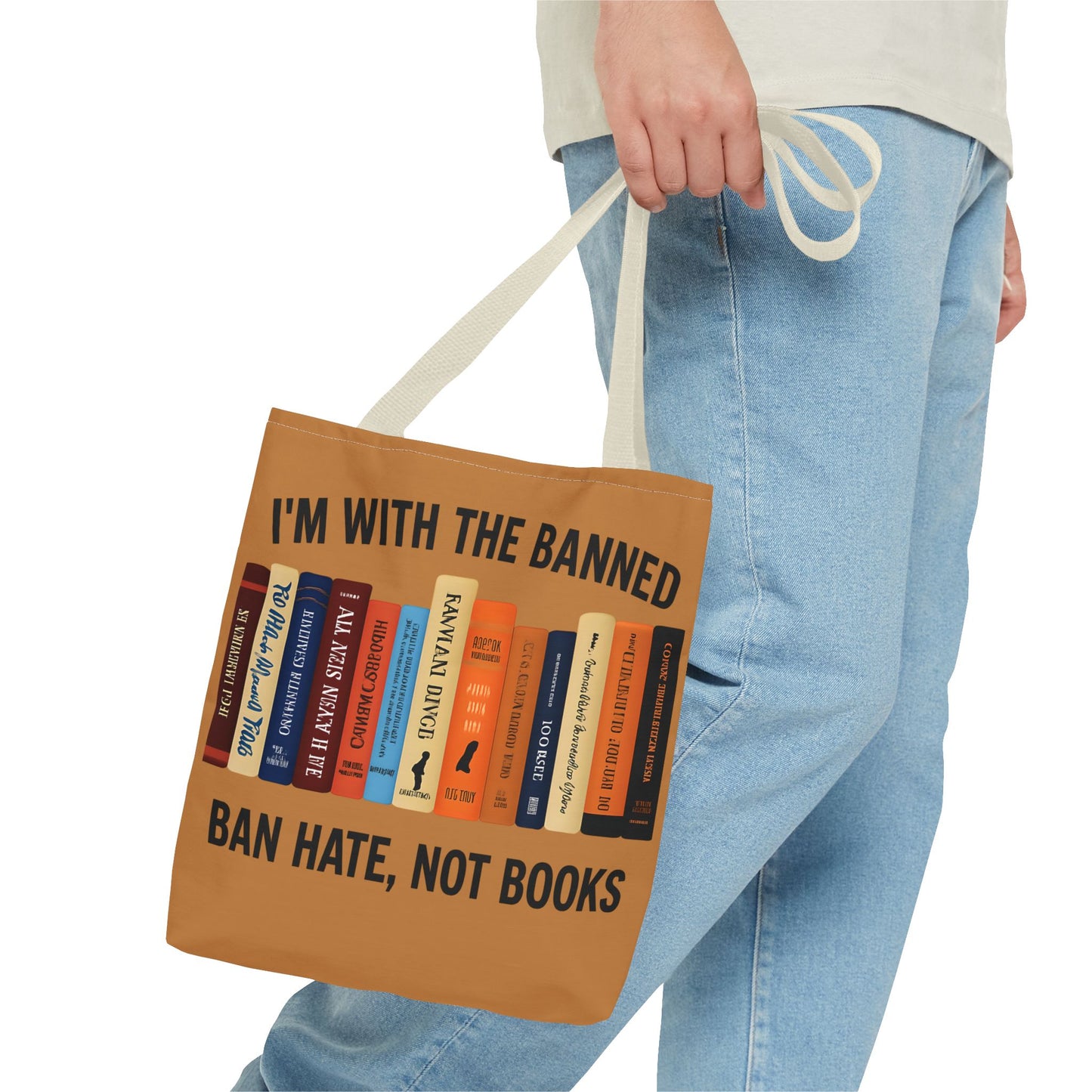 Banned Books Tote Bag | Literary Gift for Book Lovers | Eco-Friendly Shopping Bag | Perfect for Libraries & Bookstores, Literature [...]