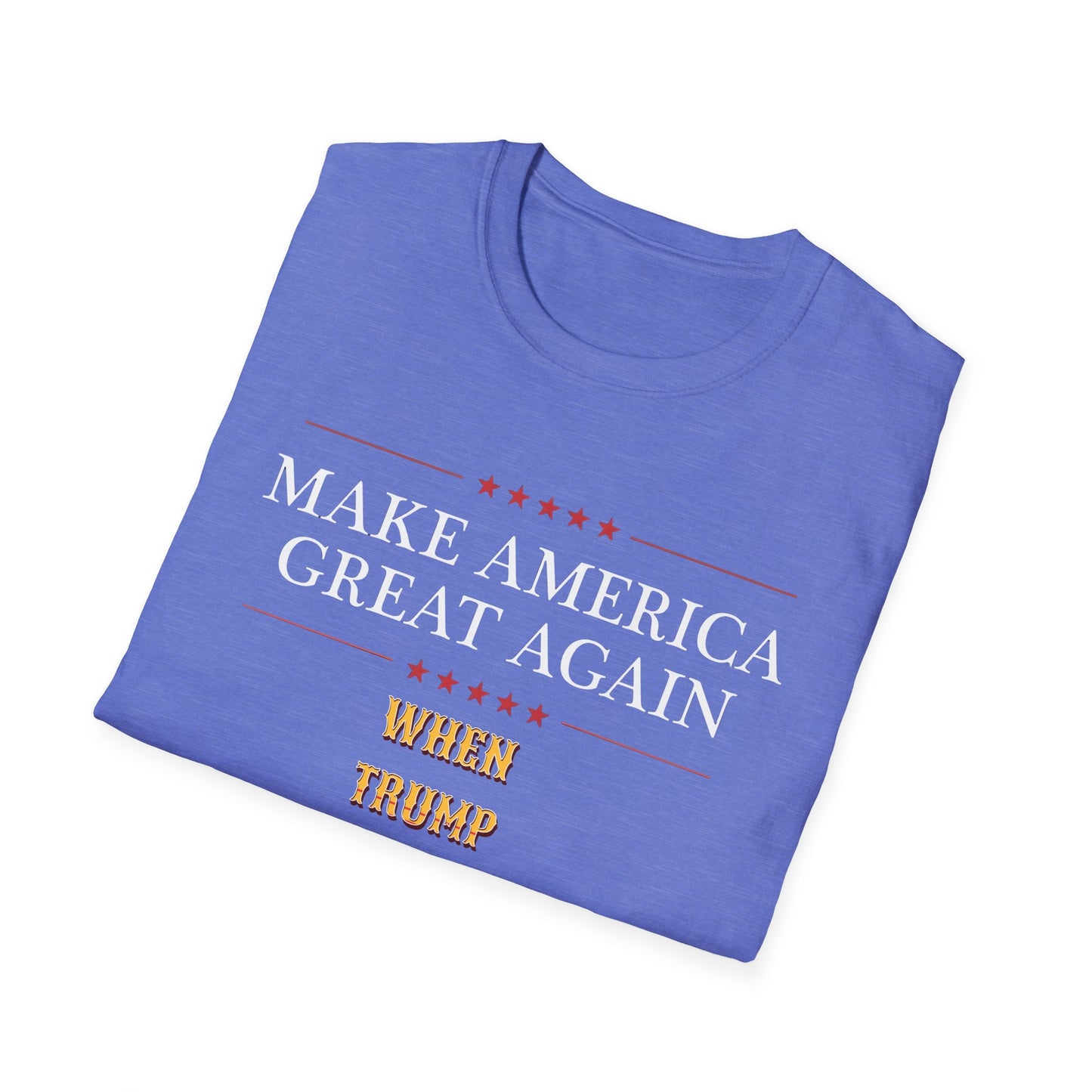 Make America Great Again T-Shirt, Unisex Tee, Political Apparel, Casual Wear, Statement Shirt, Gift for Patriots