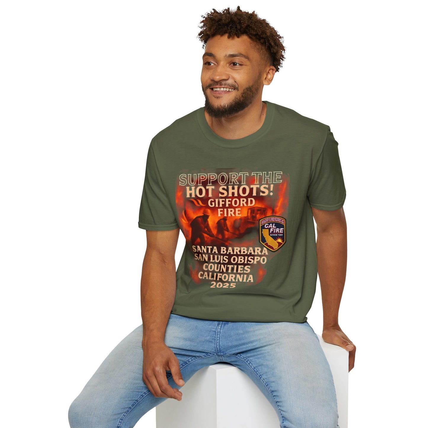 Support the Hot Shots! Gifford Fire Unisex T-Shirt | Wildfire Awareness, Firefighter Tribute, Casual Fit, Eco-Friendly Apparel, Gift [...]