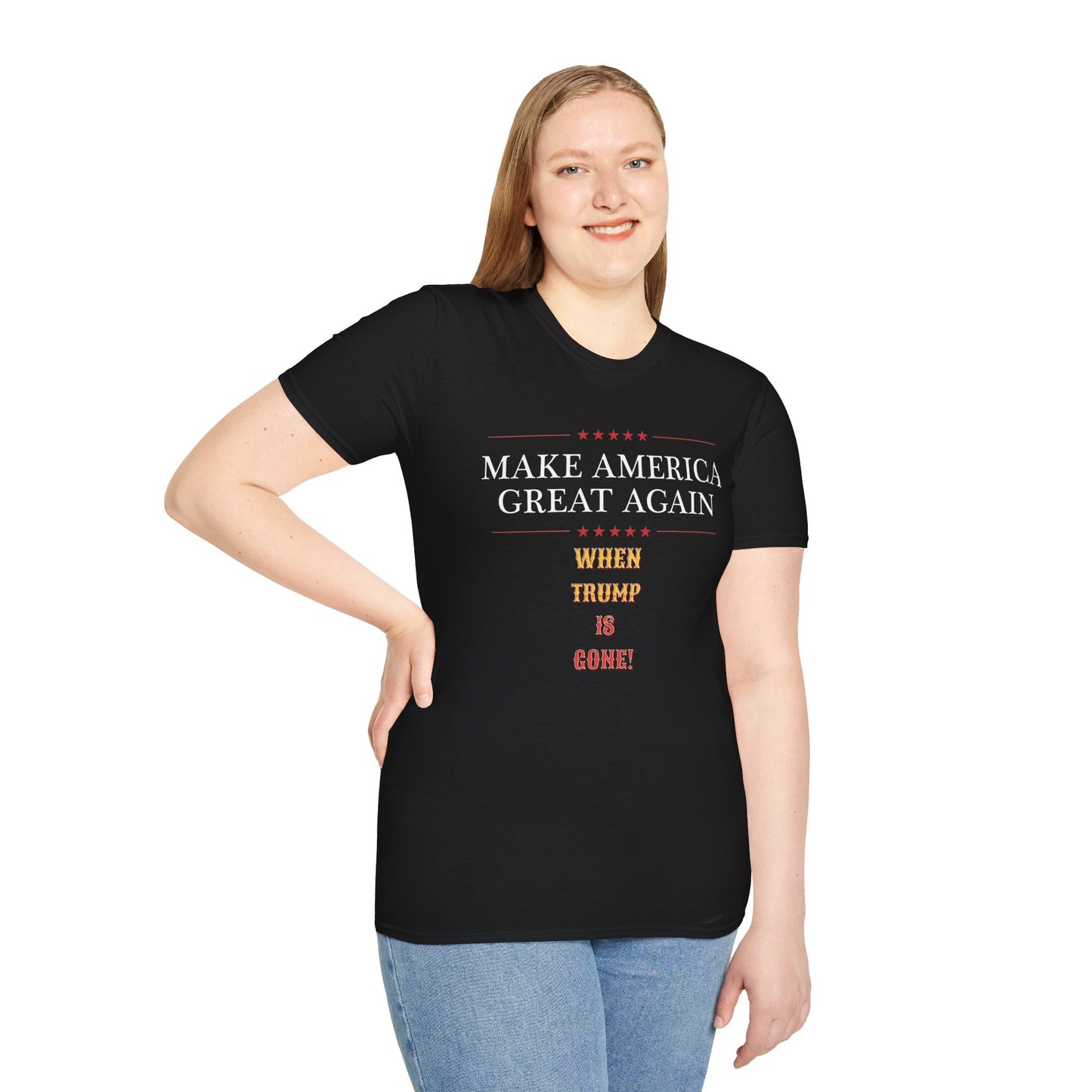 Make America Great Again T-Shirt, Unisex Tee, Political Apparel, Casual Wear, Statement Shirt, Gift for Patriots