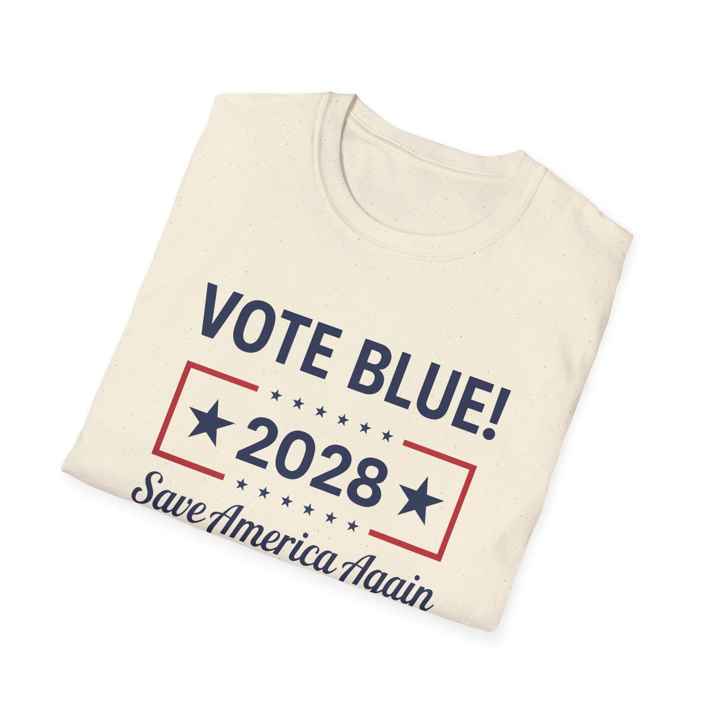 vote blue unisex tee, 2028 vote blue shirt, pro democracy tee, anti fascism tee