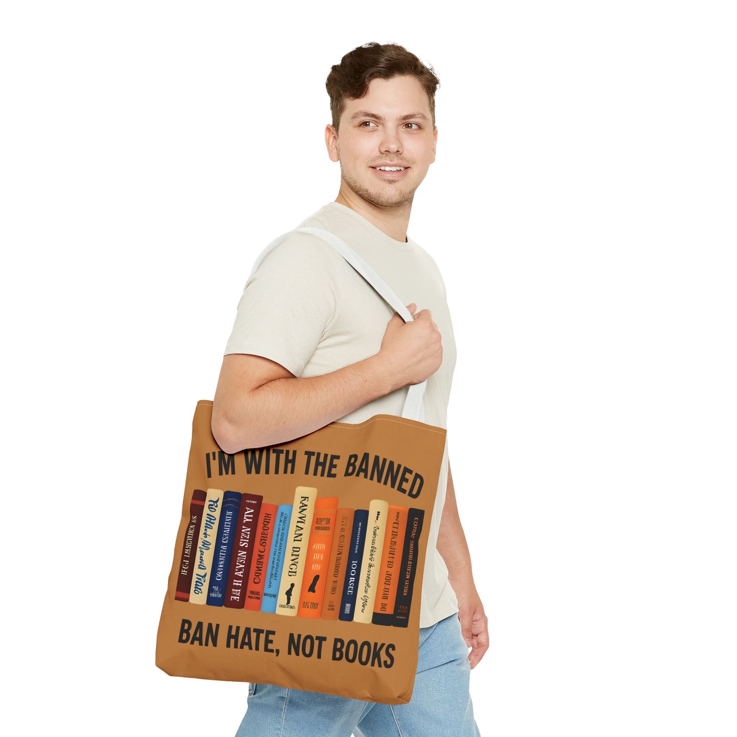Banned Books Tote Bag | Literary Gift for Book Lovers | Eco-Friendly Shopping Bag | Perfect for Libraries & Bookstores, Literature [...]