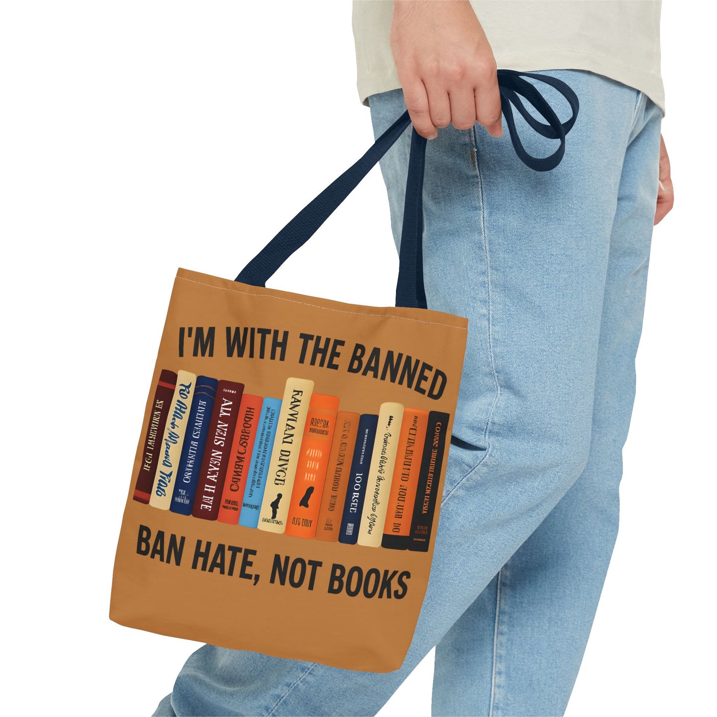 Banned Books Tote Bag | Literary Gift for Book Lovers | Eco-Friendly Shopping Bag | Perfect for Libraries & Bookstores, Literature [...]