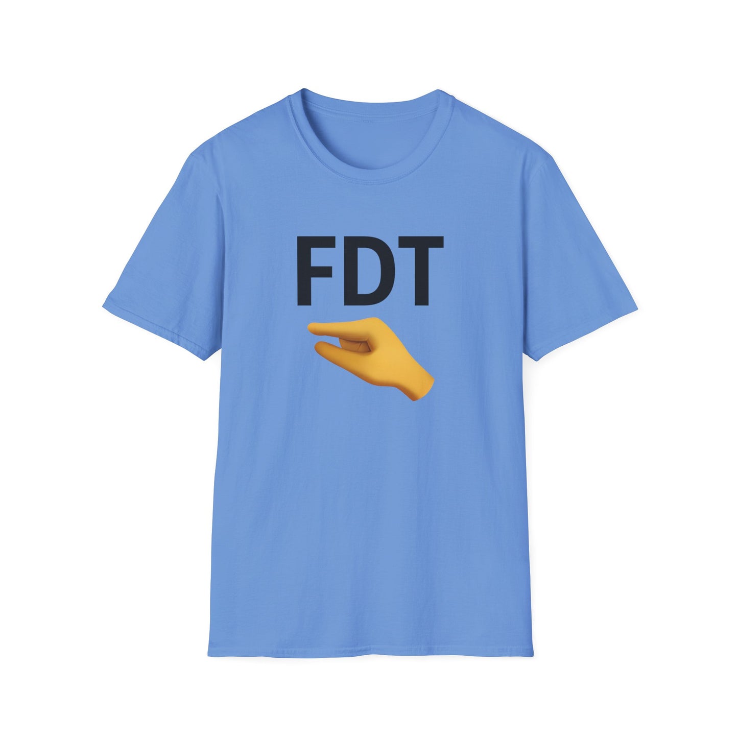 FDT (teeny weeny) unisex t-shirt,  Funny Political Tee, Humorous Gift, Unisex Casual Wear, Statement Shirt, Ideal for Parties