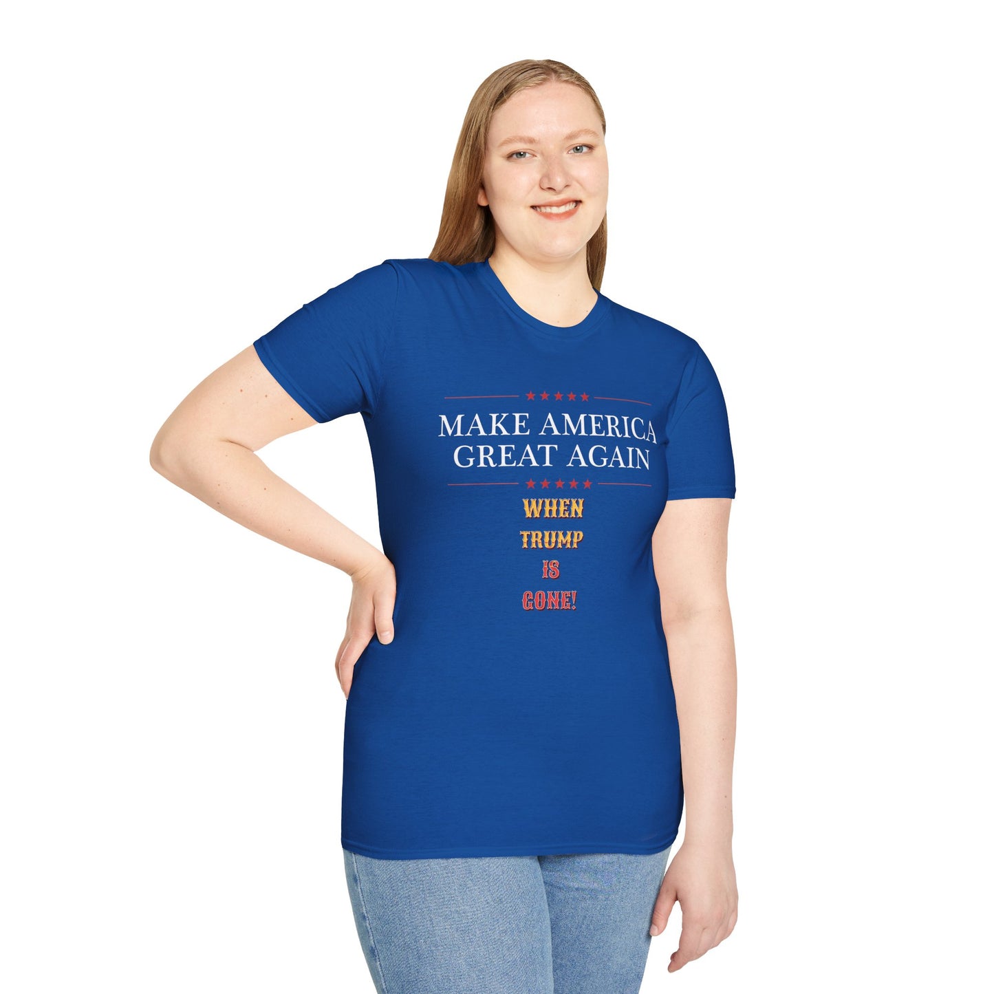 Make America Great Again T-Shirt, Unisex Tee, Political Apparel, Casual Wear, Statement Shirt, Gift for Patriots