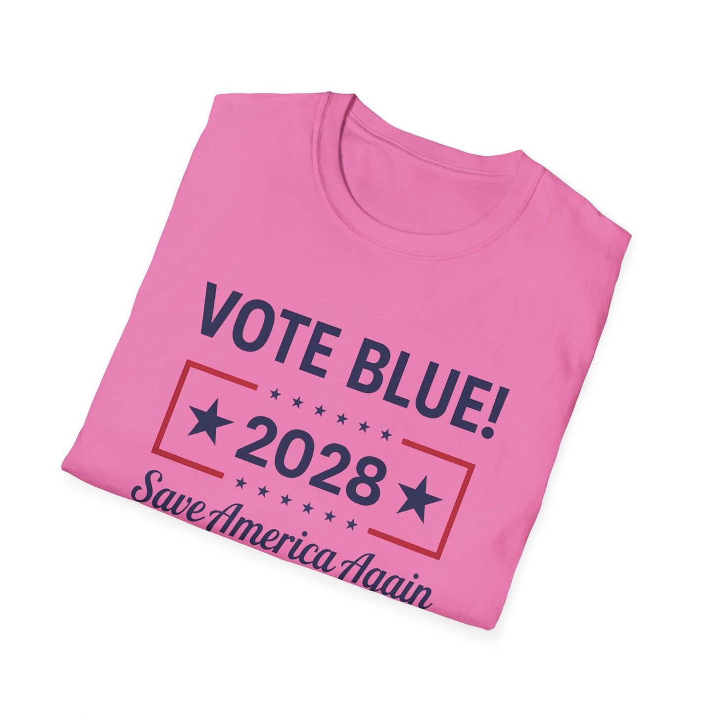 vote blue unisex tee, 2028 vote blue shirt, pro democracy tee, anti fascism tee