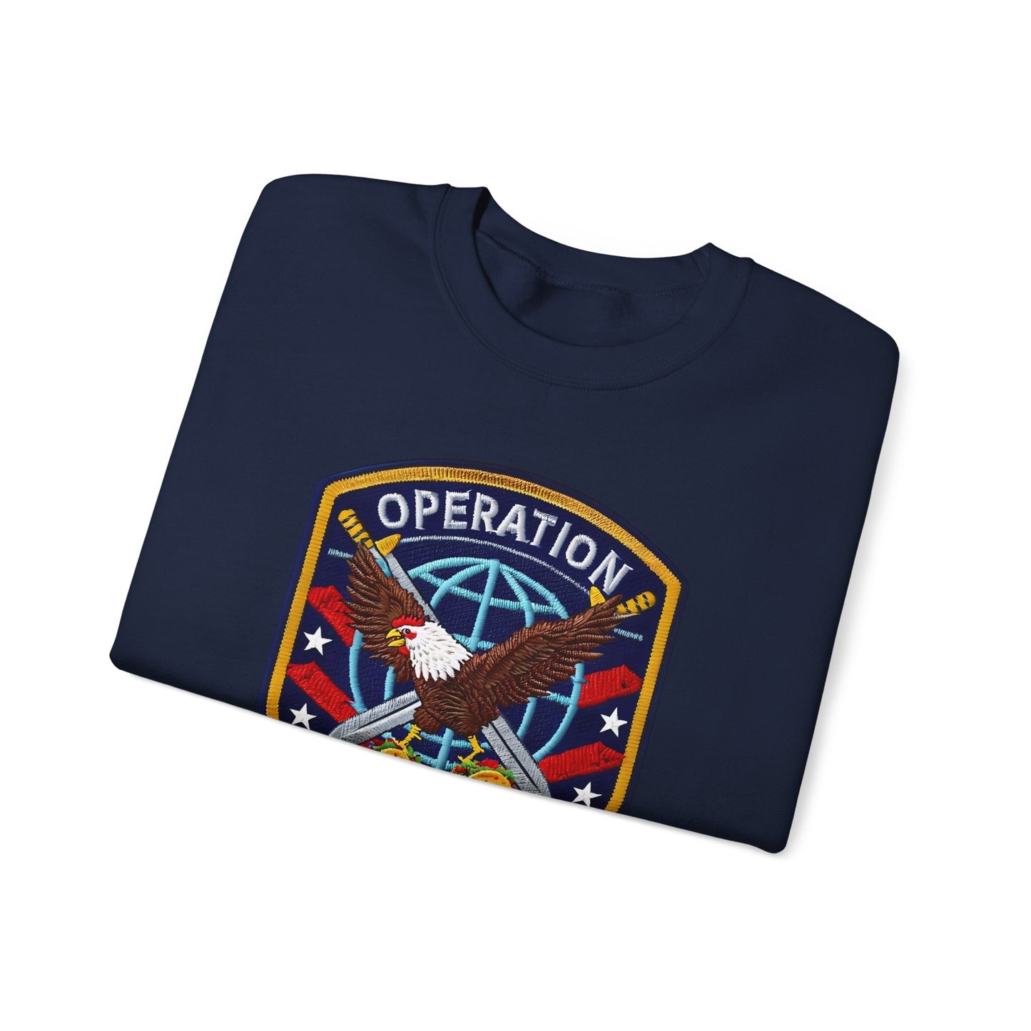 Operation Enduring Clusterfuck crewneck Sweatshirt, Political Statement Sweatshirt, Anti Fascism Sweatshirt, Support Ukraine Crew Neck
