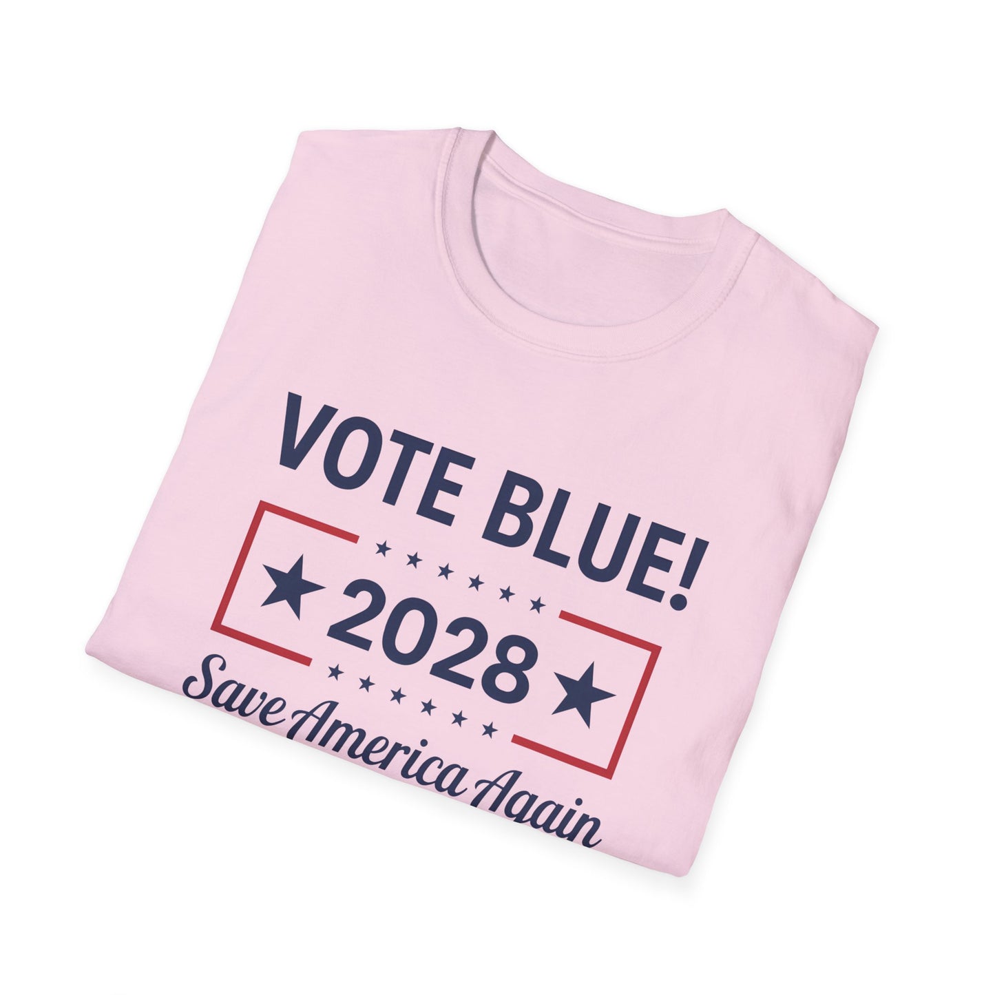 vote blue unisex tee, 2028 vote blue shirt, pro democracy tee, anti fascism tee