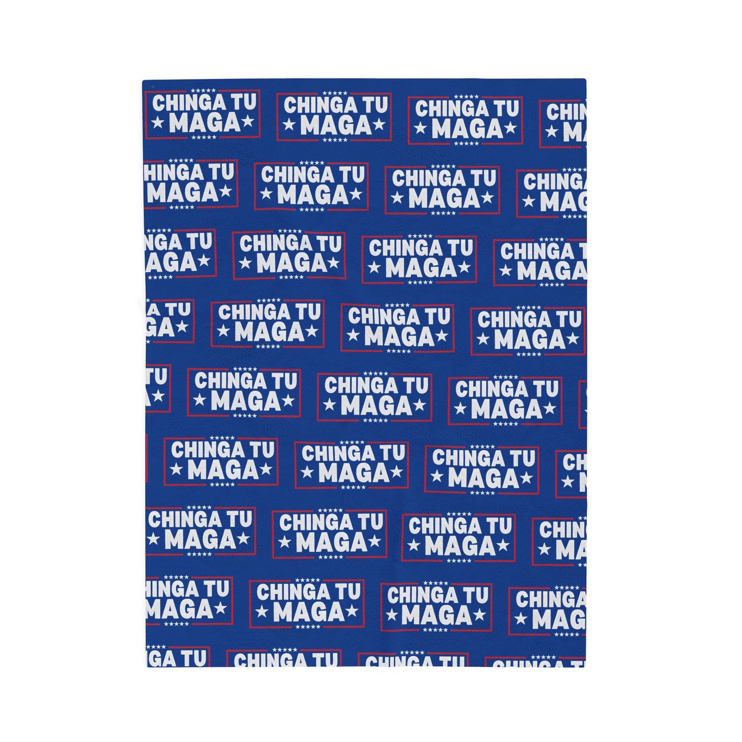 Chinga Tu MAGA Charming Velveteen Plush Blanket with Bold Message, Cozy Home Décor, Perfect Gift for Relaxing Evenings, Ideal for Conversations, [...]