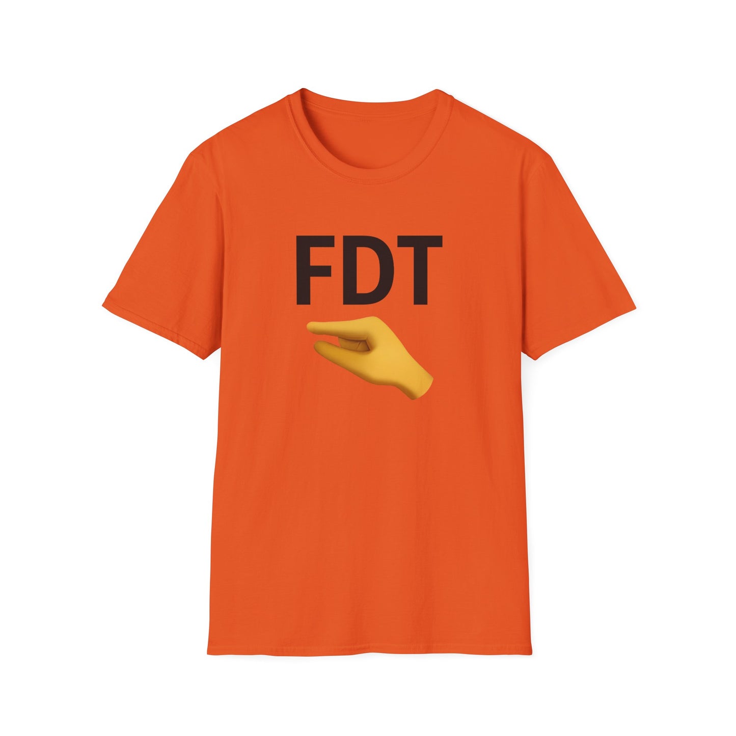FDT (teeny weeny) unisex t-shirt,  Funny Political Tee, Humorous Gift, Unisex Casual Wear, Statement Shirt, Ideal for Parties