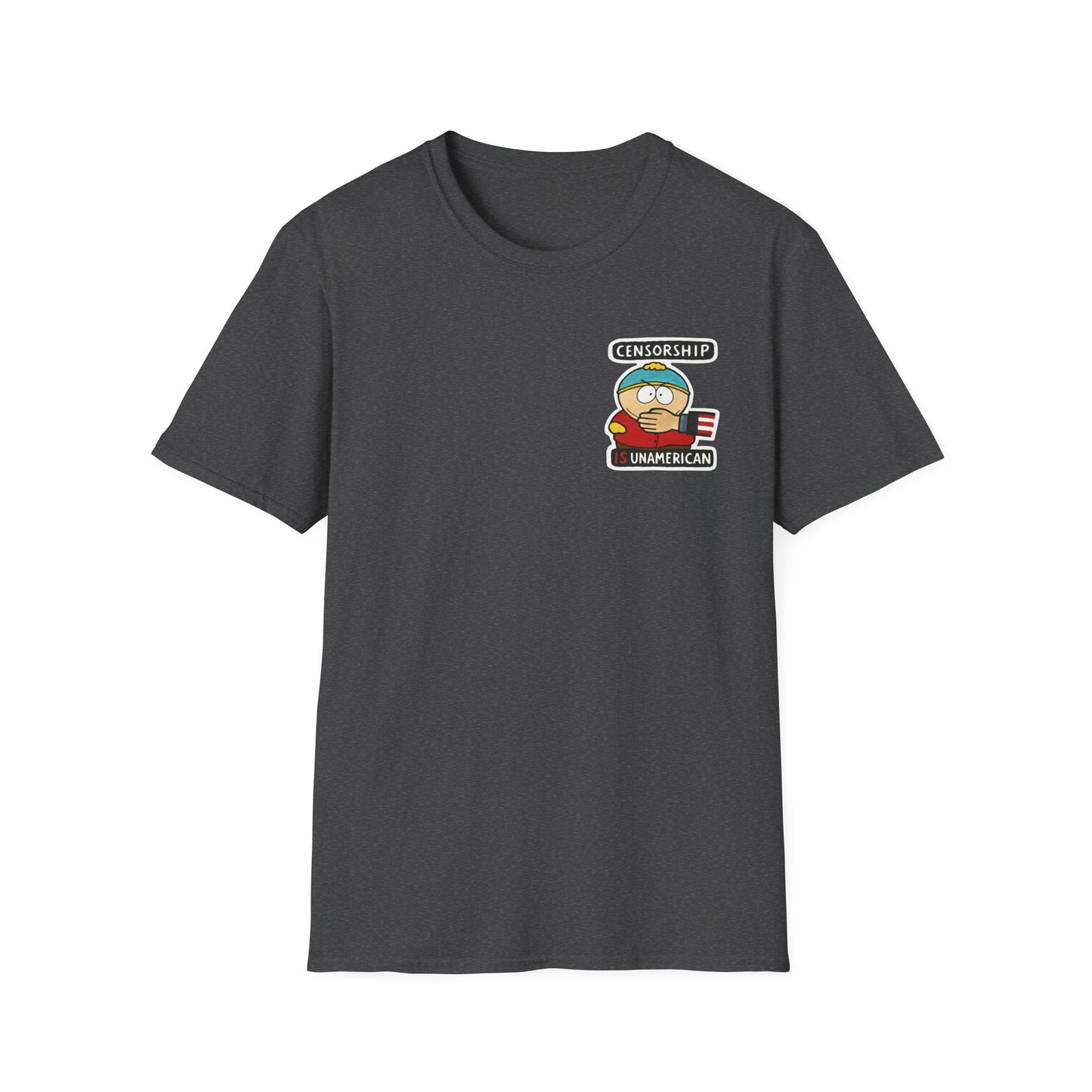 Trumpfuckistan - Population Stupid Funny Graphic Tee: Unisex Softstyle T-Shirt with Humorous, Quirky Gift for Friends, Casual Wear, Perfect for Parties
