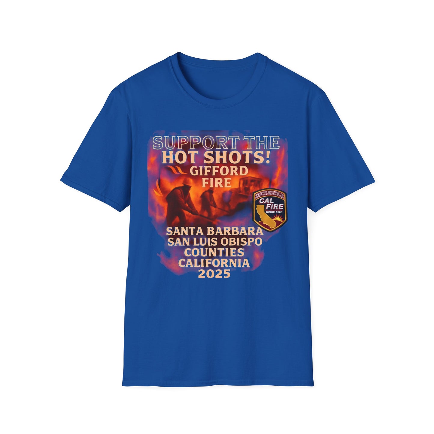Support the Hot Shots! Gifford Fire Unisex T-Shirt | Wildfire Awareness, Firefighter Tribute, Casual Fit, Eco-Friendly Apparel, Gift [...]