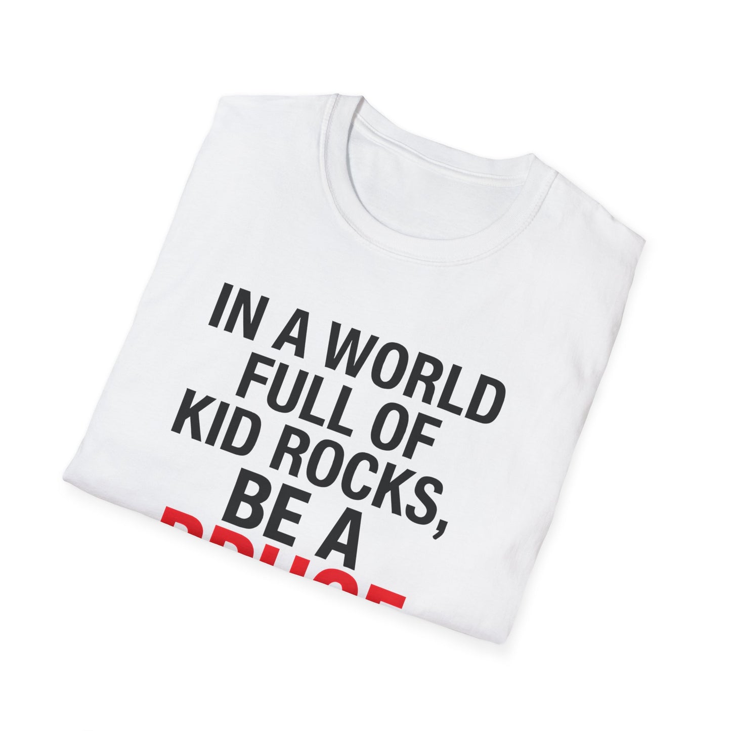 Be a Bruce Springsteen T-Shirt - Be a Bruce Springsteen, Music Lover Gift, Casual Tee, Concert Outfit, Unique Design