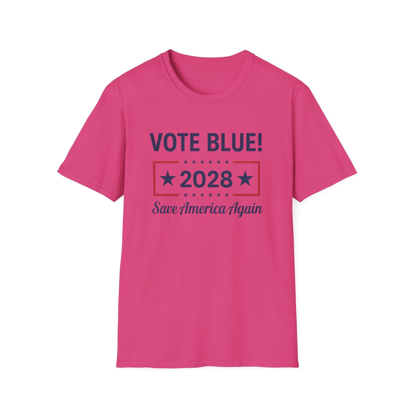 vote blue unisex tee, 2028 vote blue shirt, pro democracy tee, anti fascism tee