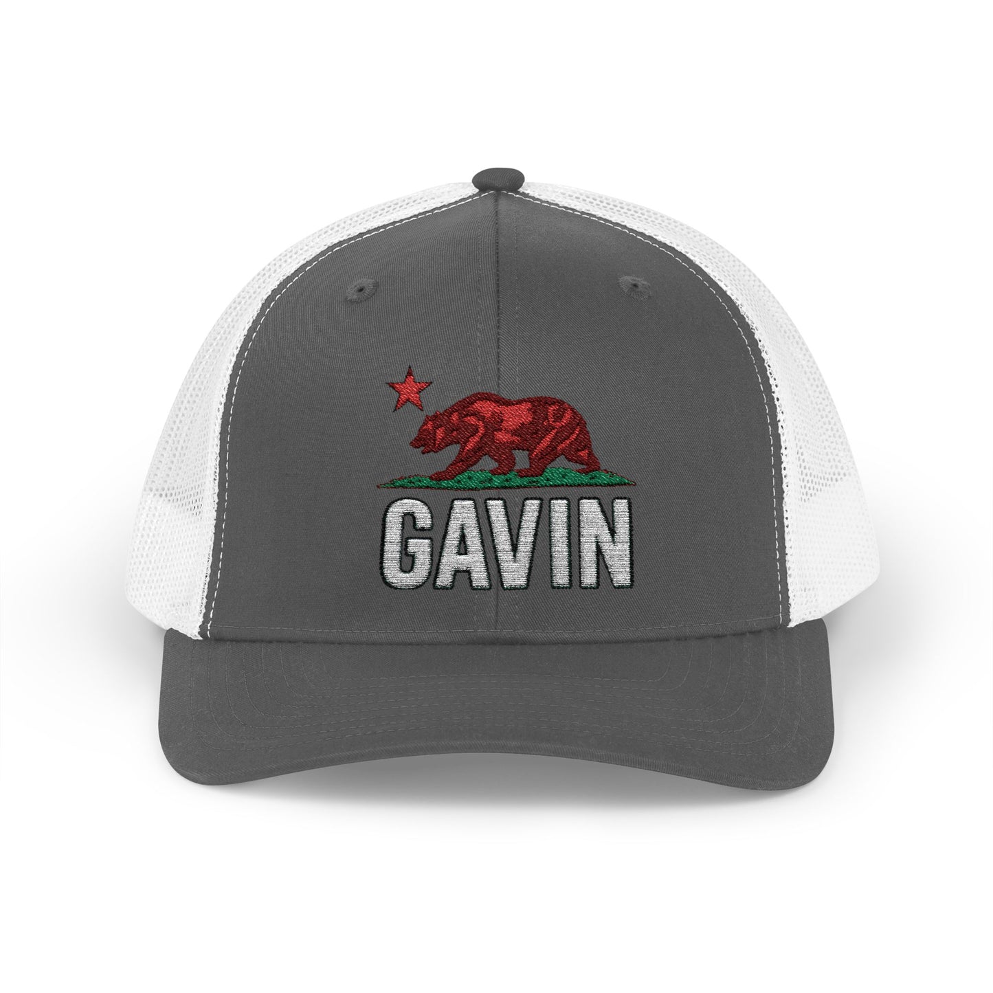Personalized California Bear Snapback Trucker Cap | Customizable Gift for Friends, Outdoor Adventures, Sports Events, Birthdays, Casual Wear
