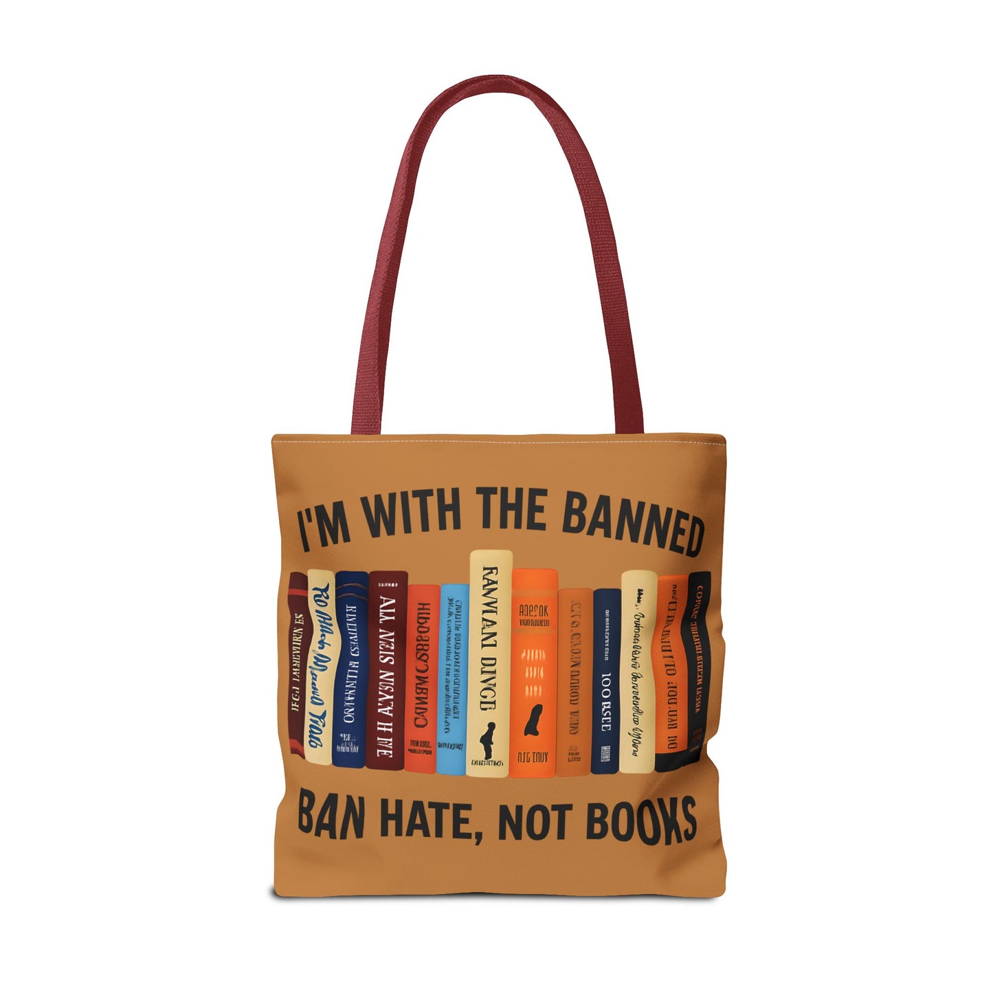 Banned Books Tote Bag | Literary Gift for Book Lovers | Eco-Friendly Shopping Bag | Perfect for Libraries & Bookstores, Literature [...]