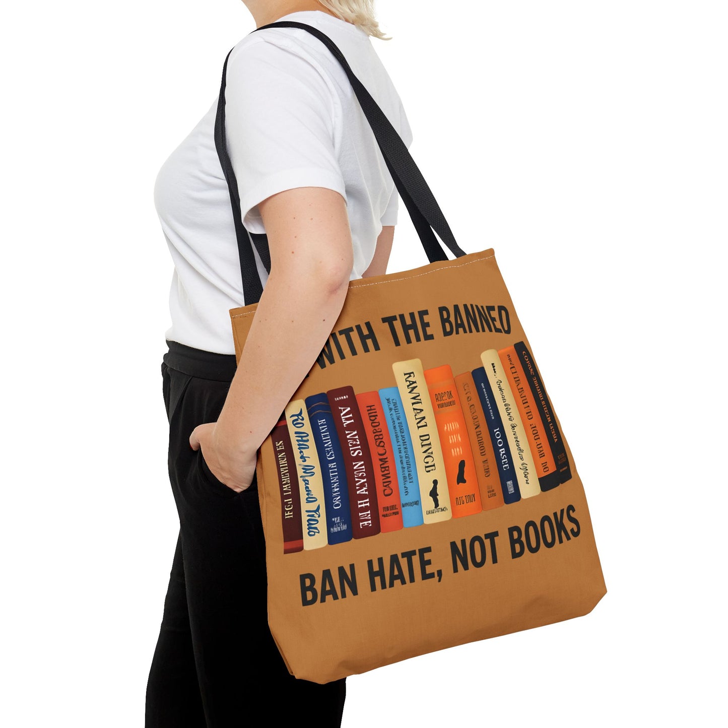 Banned Books Tote Bag | Literary Gift for Book Lovers | Eco-Friendly Shopping Bag | Perfect for Libraries & Bookstores, Literature [...]