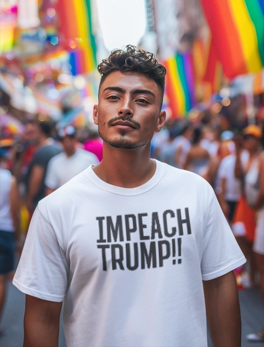 Impeach Trump!! front We've Had Enough back T-Shirt | Impeach Trump!!, Political Apparel, Comfortable Graphic Tee, Statement Top
