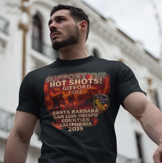 Support the Hot Shots! Gifford Fire Unisex T-Shirt | Wildfire Awareness, Firefighter Tribute, Casual Fit, Eco-Friendly Apparel, Gift [...]