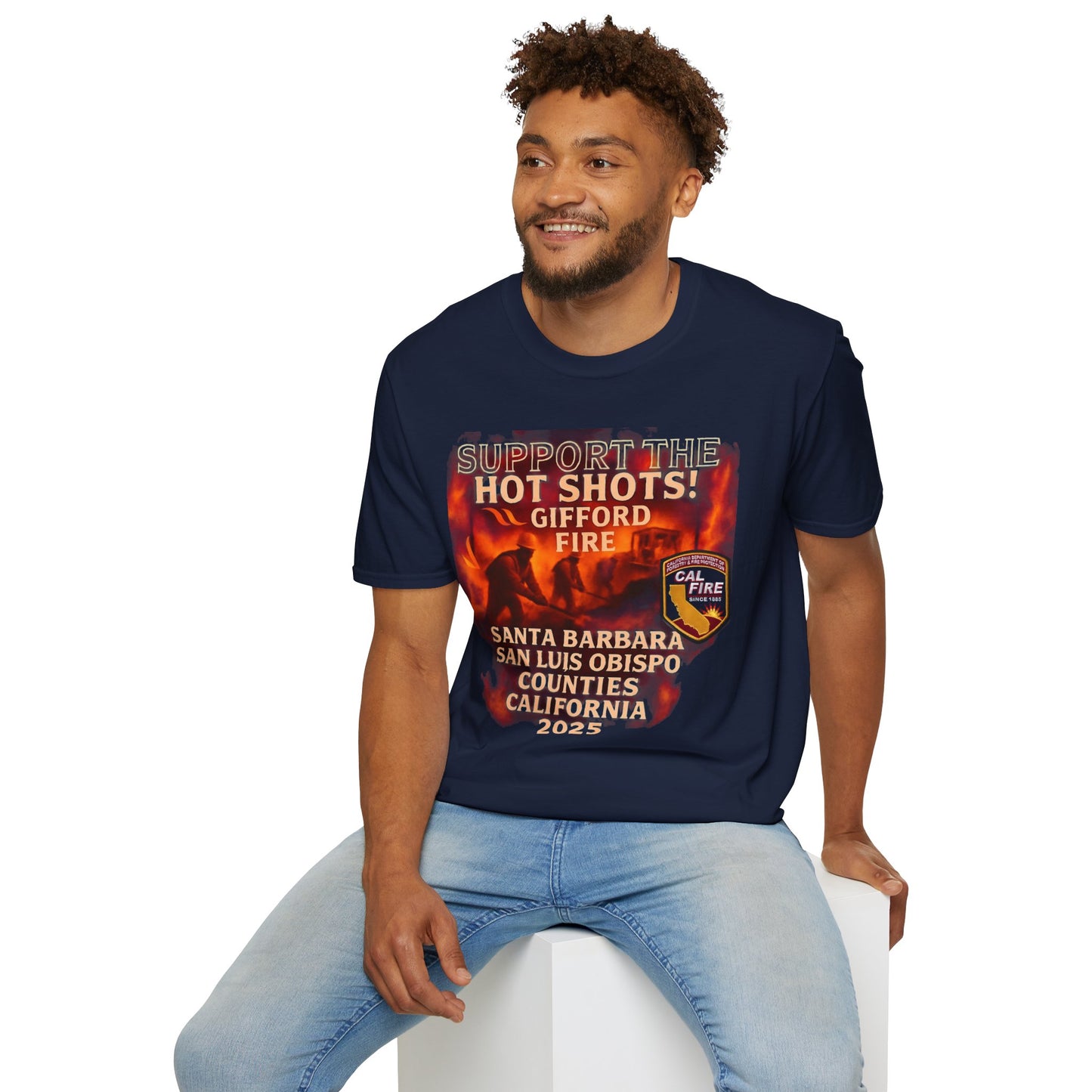 Support the Hot Shots! Gifford Fire Unisex T-Shirt | Wildfire Awareness, Firefighter Tribute, Casual Fit, Eco-Friendly Apparel, Gift [...]