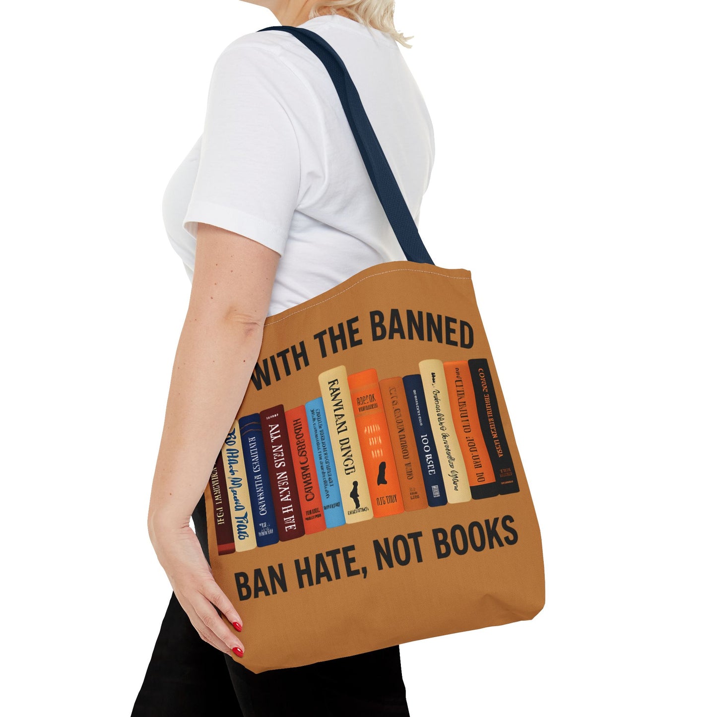 Banned Books Tote Bag | Literary Gift for Book Lovers | Eco-Friendly Shopping Bag | Perfect for Libraries & Bookstores, Literature [...]