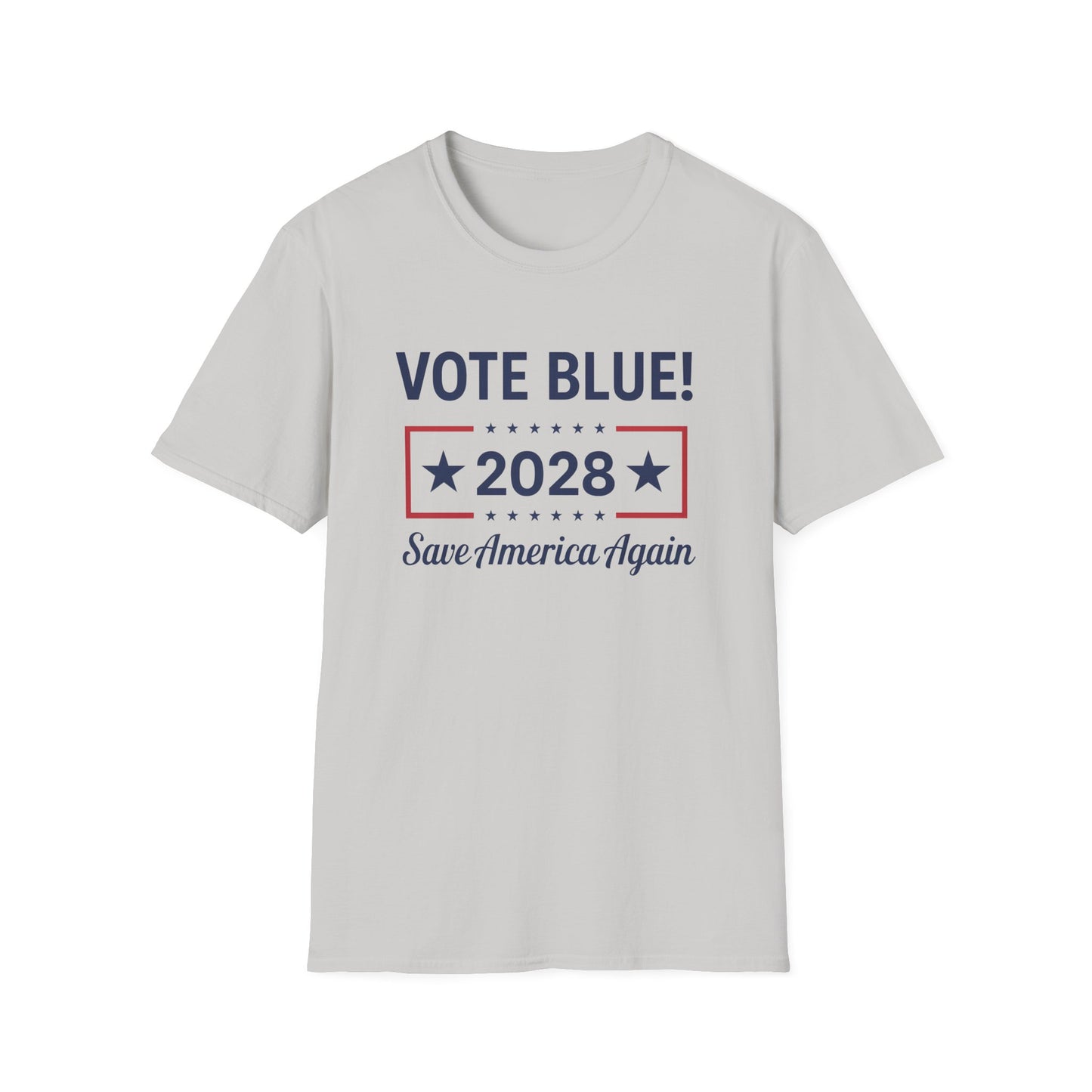 vote blue unisex tee, 2028 vote blue shirt, pro democracy tee, anti fascism tee