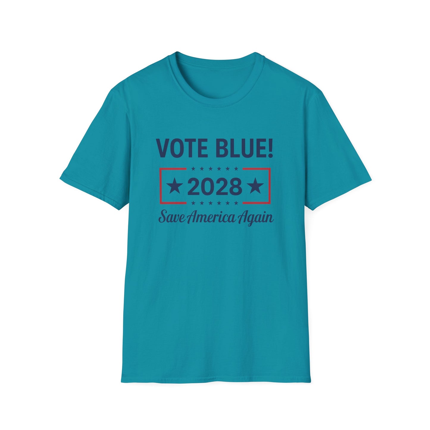 vote blue unisex tee, 2028 vote blue shirt, pro democracy tee, anti fascism tee