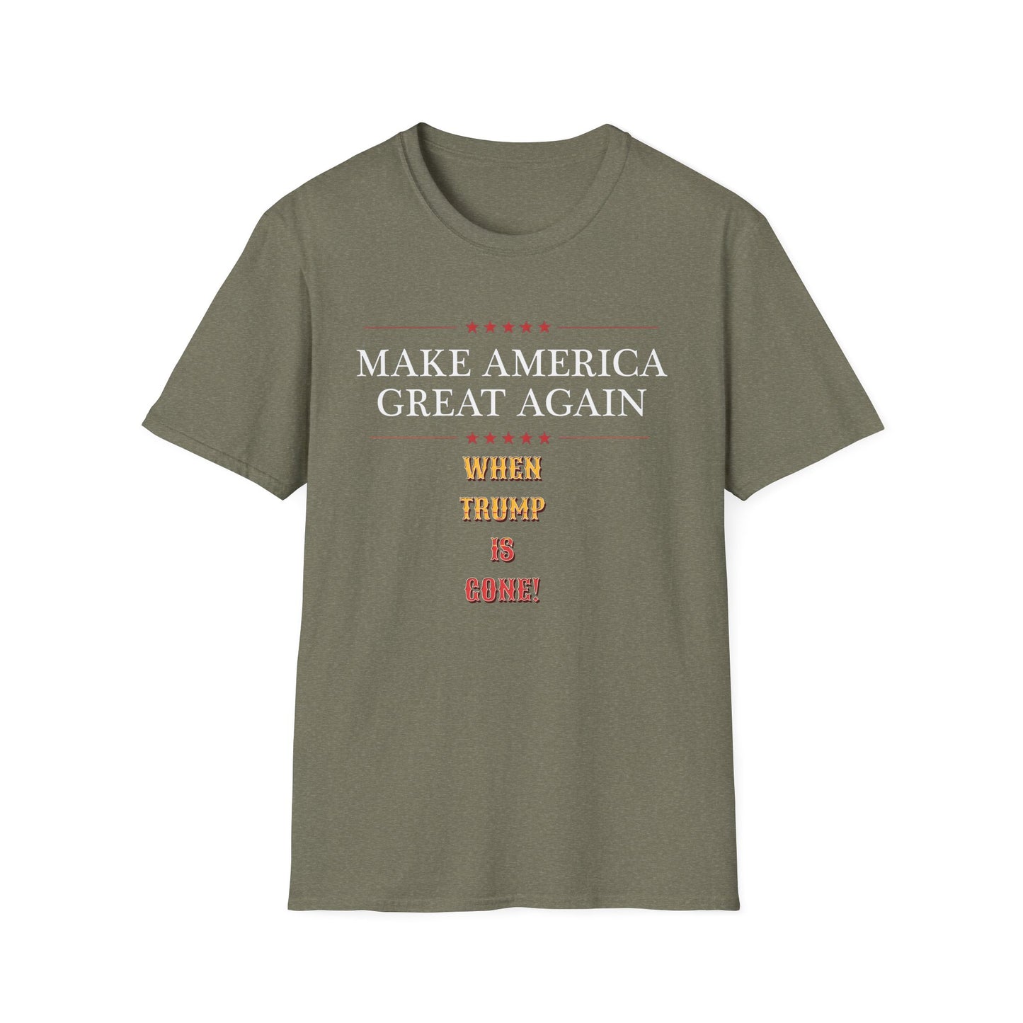 Make America Great Again T-Shirt, Unisex Tee, Political Apparel, Casual Wear, Statement Shirt, Gift for Patriots