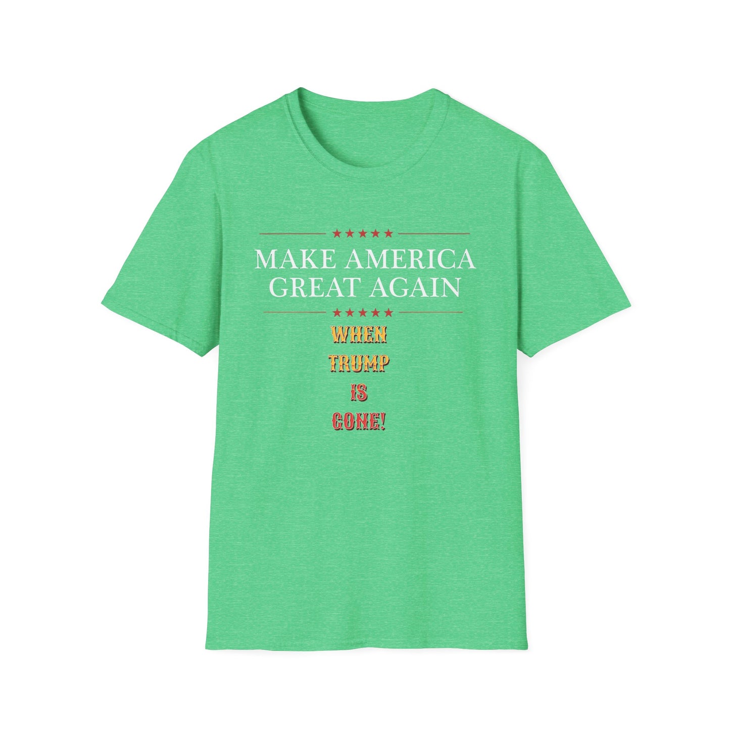 Make America Great Again T-Shirt, Unisex Tee, Political Apparel, Casual Wear, Statement Shirt, Gift for Patriots