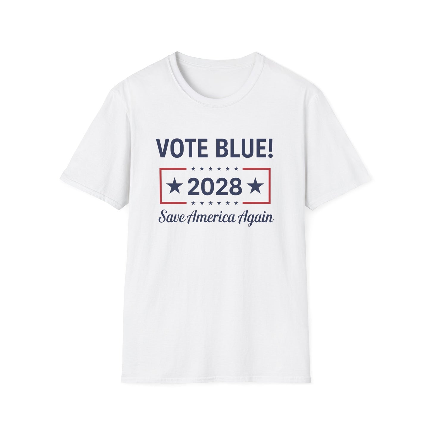 vote blue unisex tee, 2028 vote blue shirt, pro democracy tee, anti fascism tee
