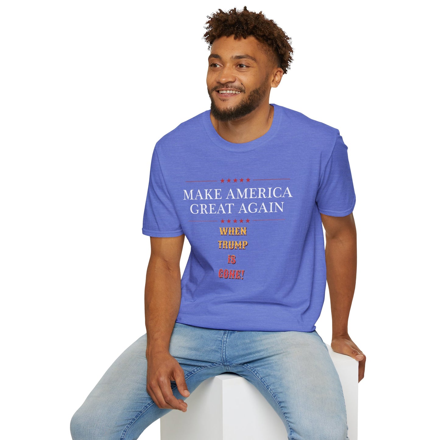 Make America Great Again T-Shirt, Unisex Tee, Political Apparel, Casual Wear, Statement Shirt, Gift for Patriots