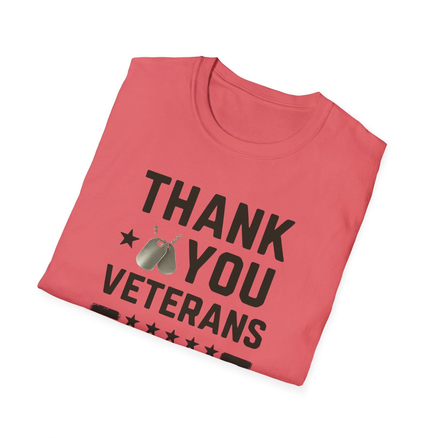 Thank You Veterans, Defending Freedom since 1776 unisex tshirt, 4th of july tee, patriotic tshirt, honor your local vet shirt