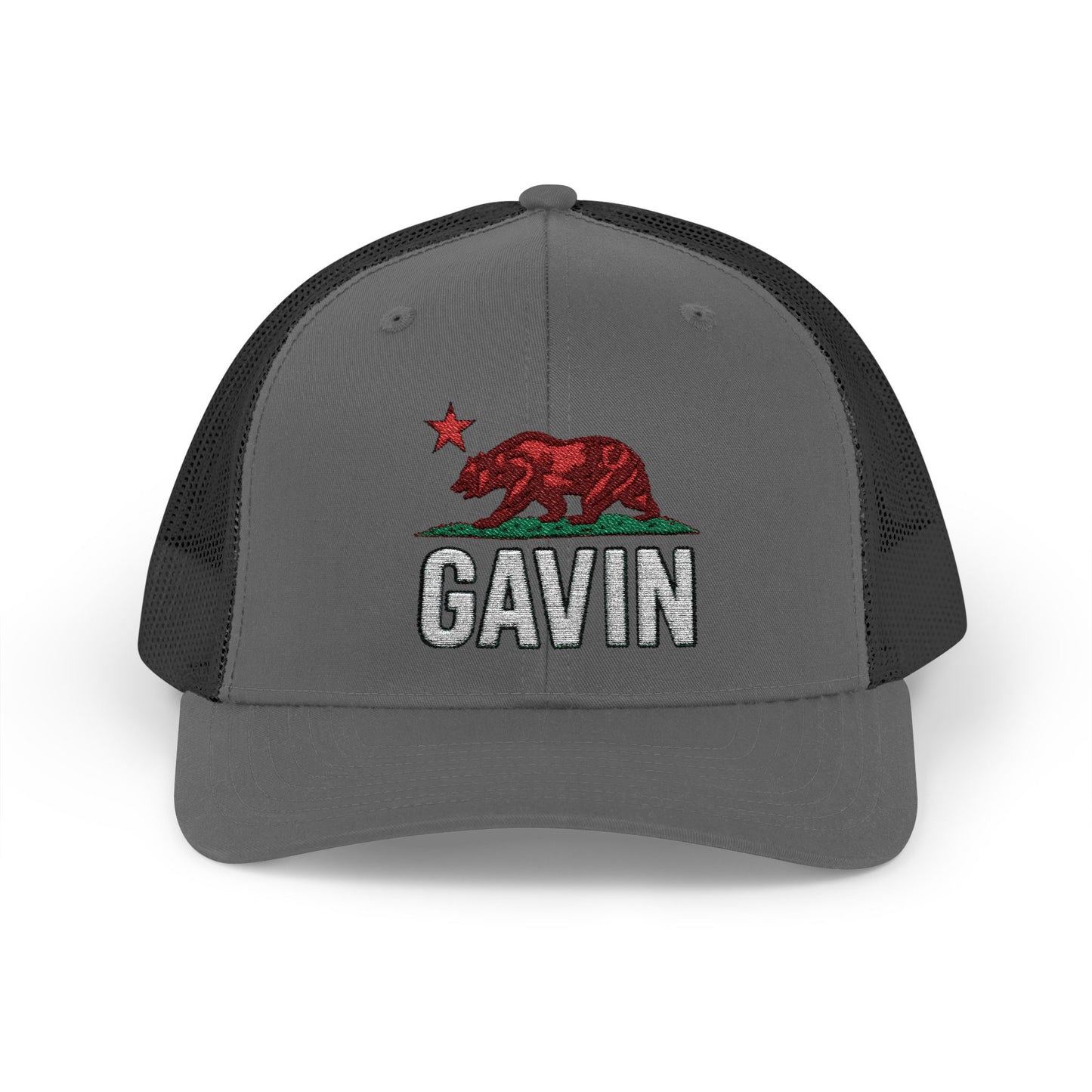 Personalized California Bear Snapback Trucker Cap | Customizable Gift for Friends, Outdoor Adventures, Sports Events, Birthdays, Casual Wear