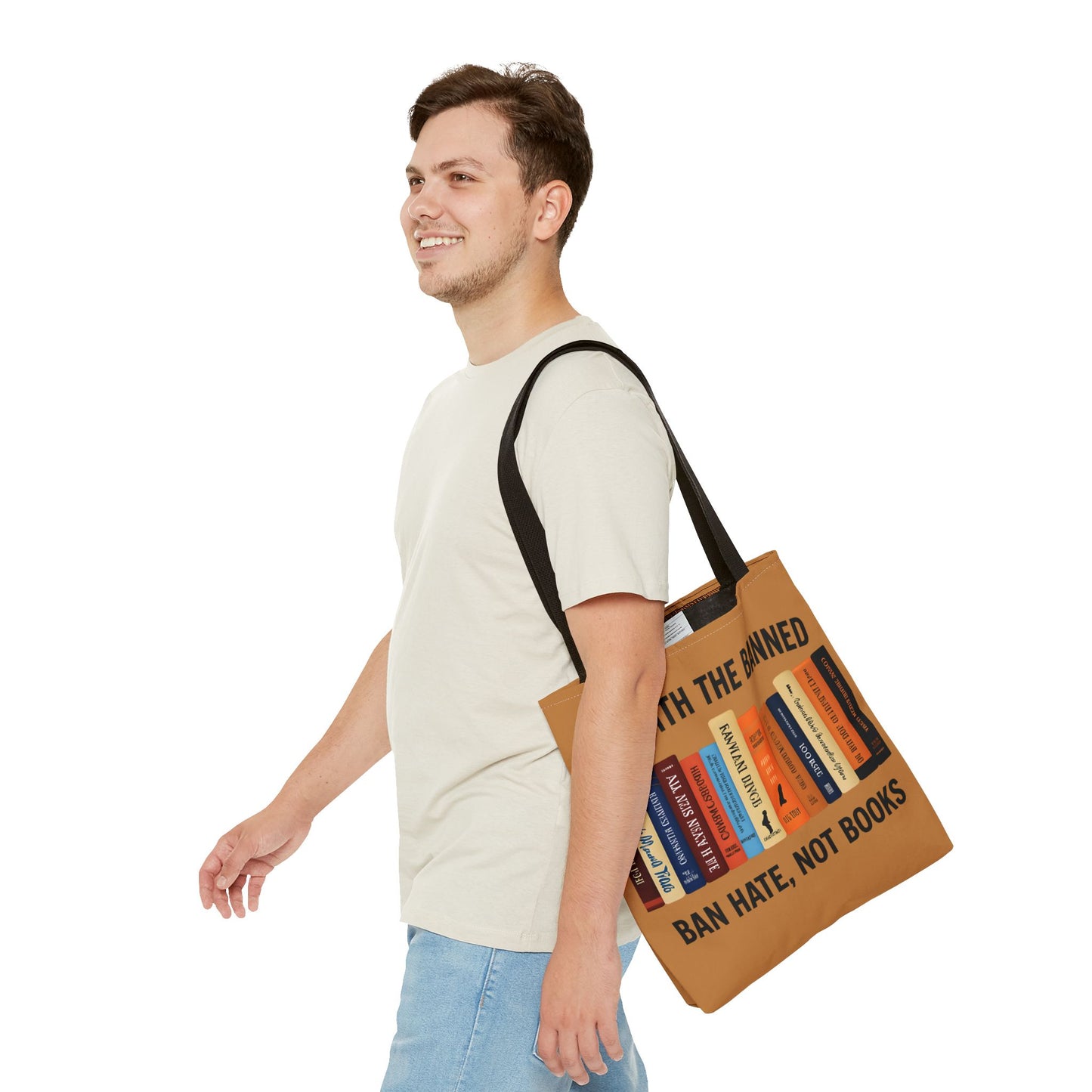 Banned Books Tote Bag | Literary Gift for Book Lovers | Eco-Friendly Shopping Bag | Perfect for Libraries & Bookstores, Literature [...]