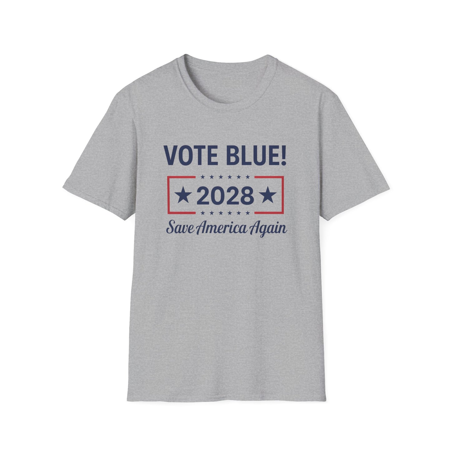 vote blue unisex tee, 2028 vote blue shirt, pro democracy tee, anti fascism tee