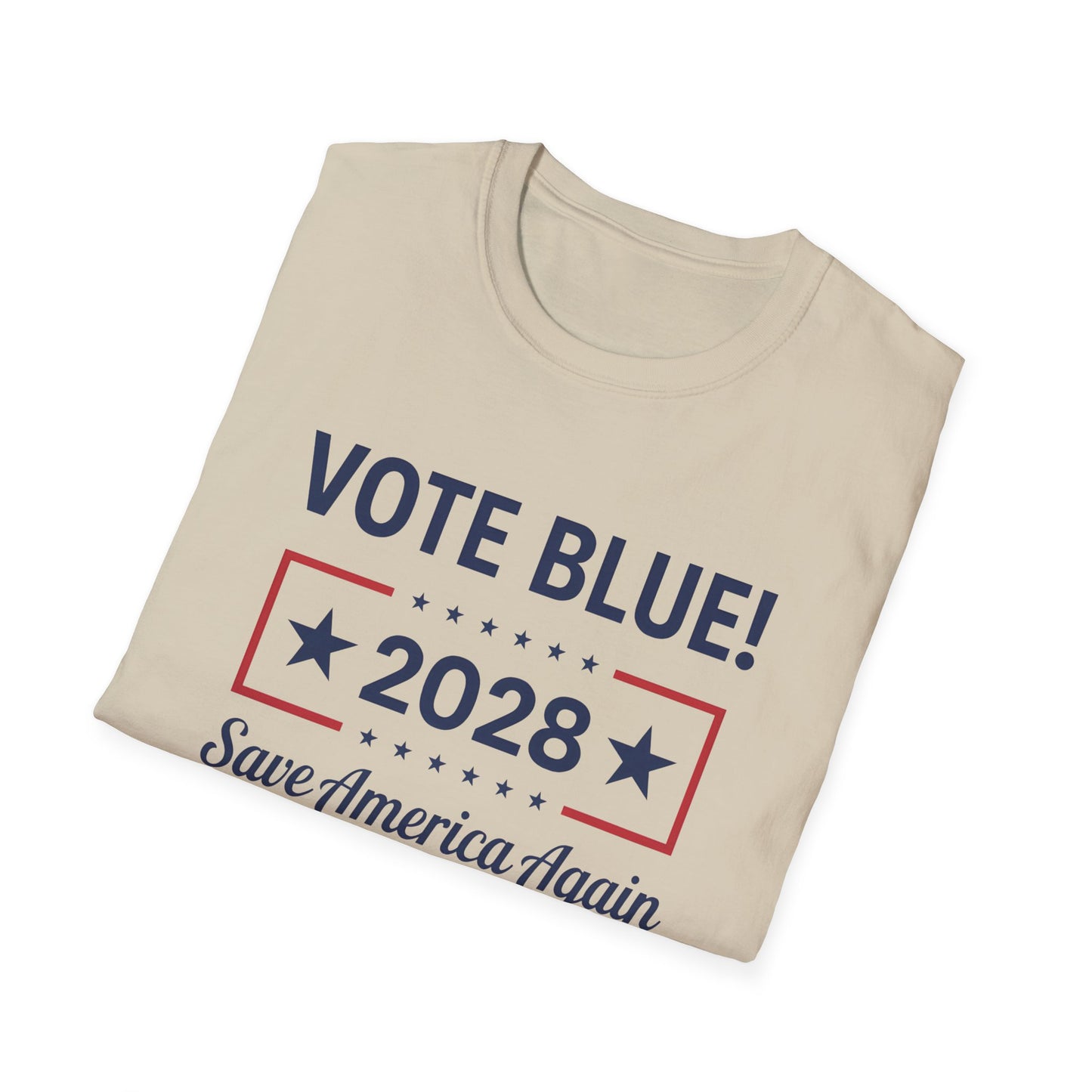 vote blue unisex tee, 2028 vote blue shirt, pro democracy tee, anti fascism tee