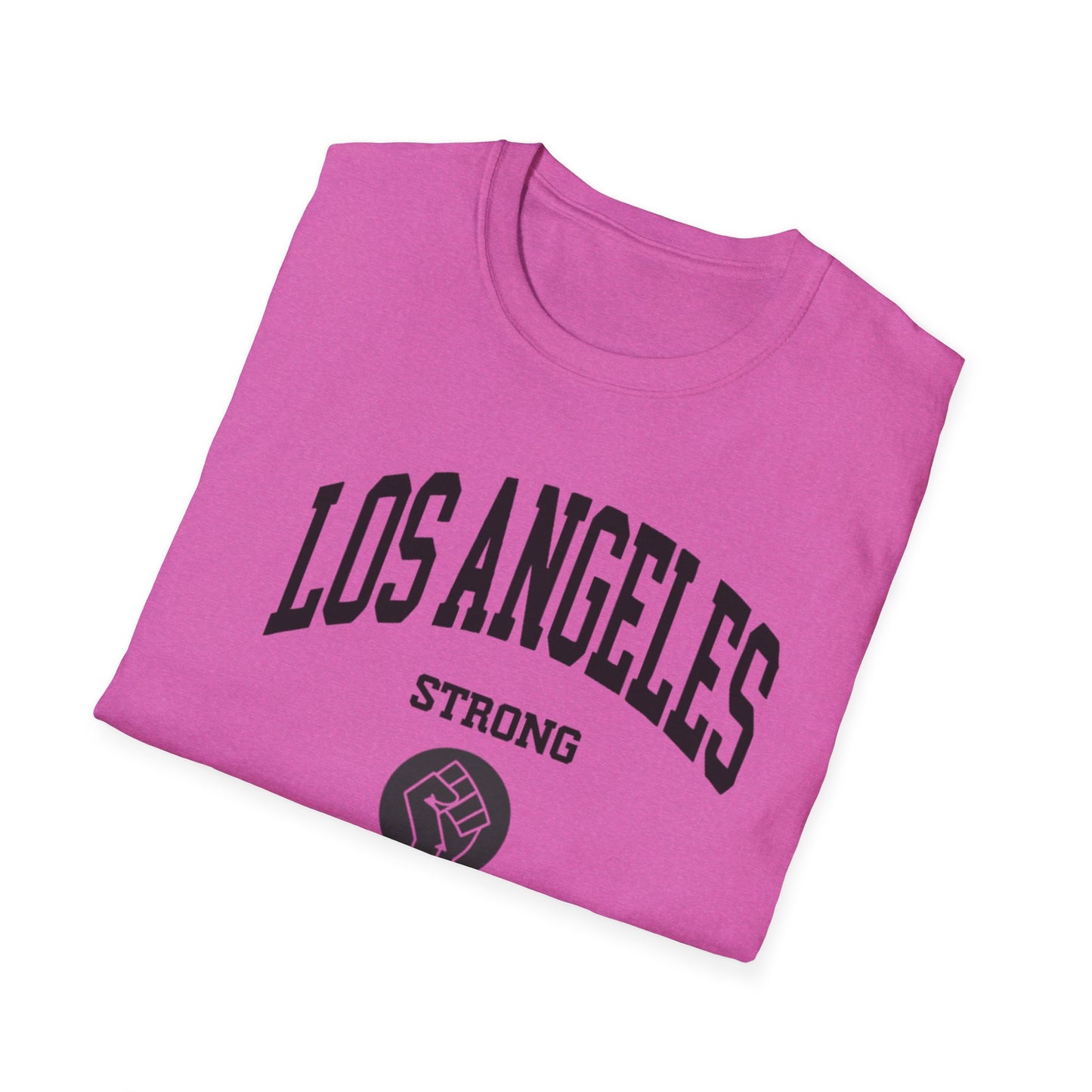 Los Angeles Strong - ICE out of L.A. unisex t-shirt, pro immigration, Ban ICE from our cities, uphold the constitution shirt