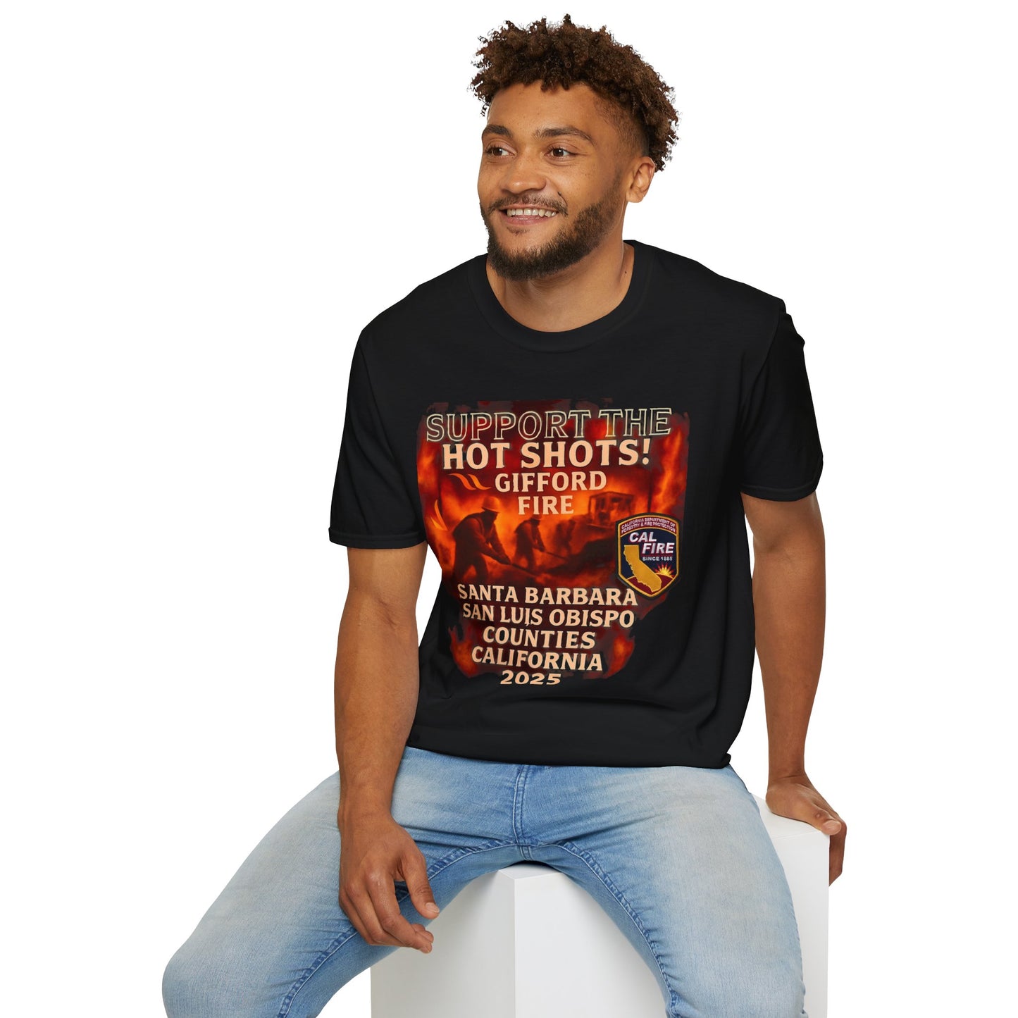 Support the Hot Shots! Gifford Fire Unisex T-Shirt | Wildfire Awareness, Firefighter Tribute, Casual Fit, Eco-Friendly Apparel, Gift [...]