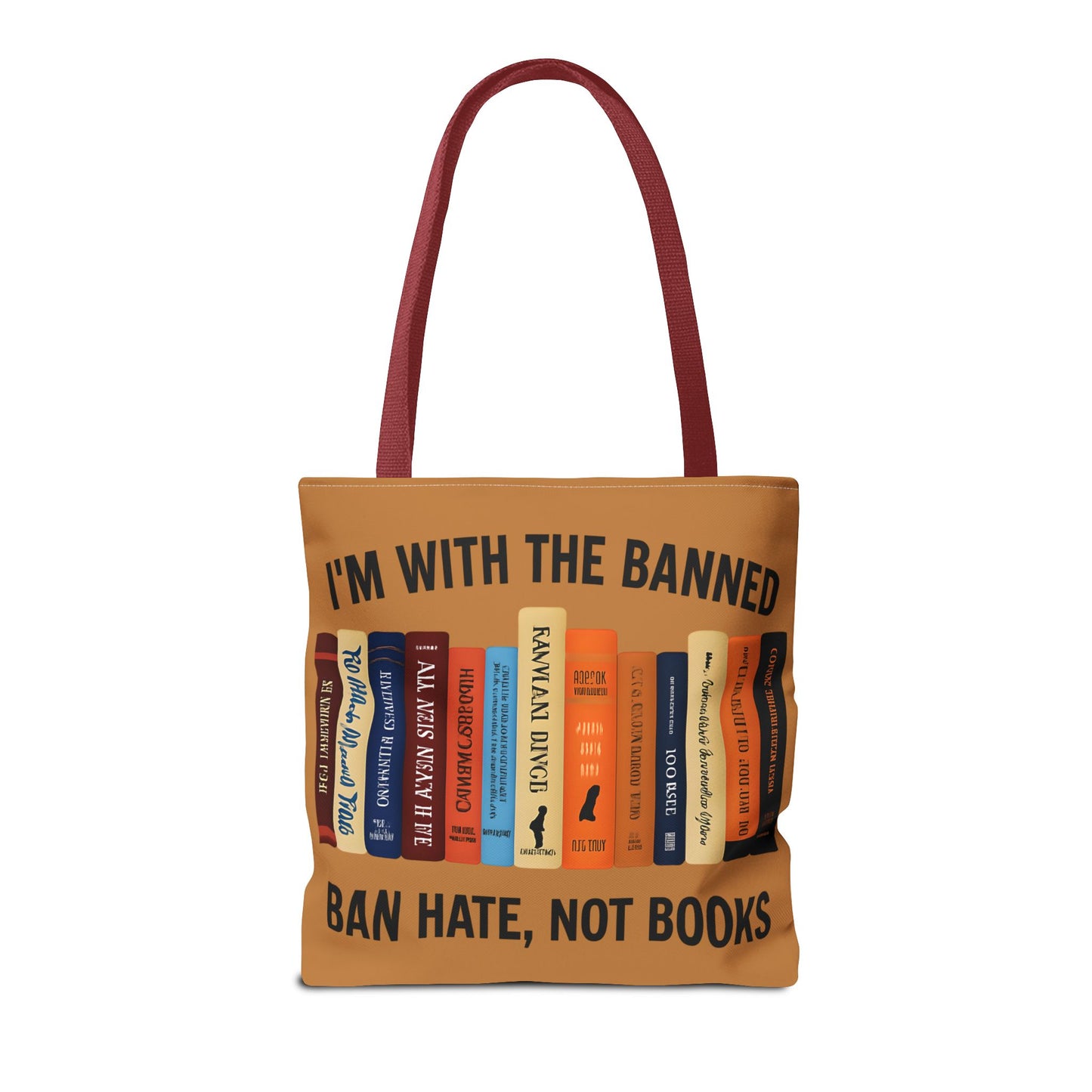 Banned Books Tote Bag | Literary Gift for Book Lovers | Eco-Friendly Shopping Bag | Perfect for Libraries & Bookstores, Literature [...]