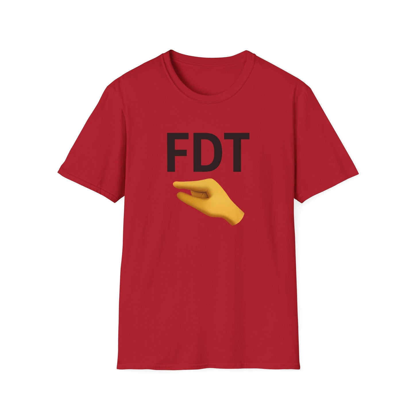 FDT (teeny weeny) unisex t-shirt,  Funny Political Tee, Humorous Gift, Unisex Casual Wear, Statement Shirt, Ideal for Parties